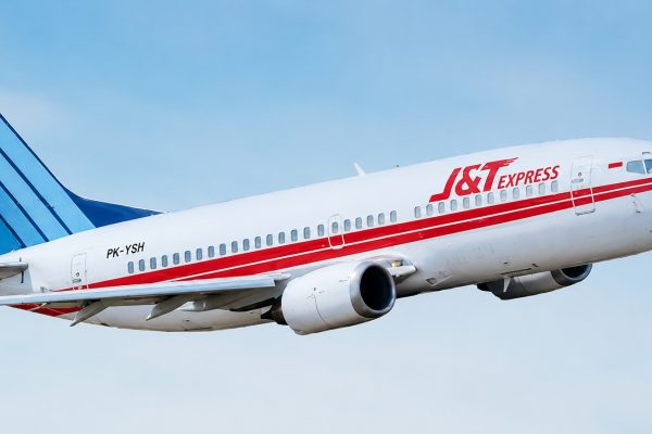 J&T Express layanan internasional