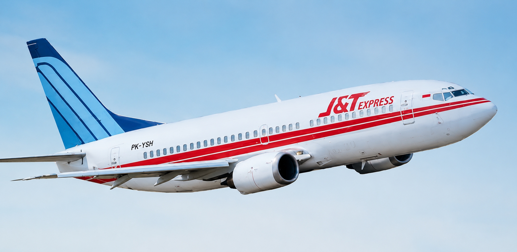 J&T Express layanan internasional