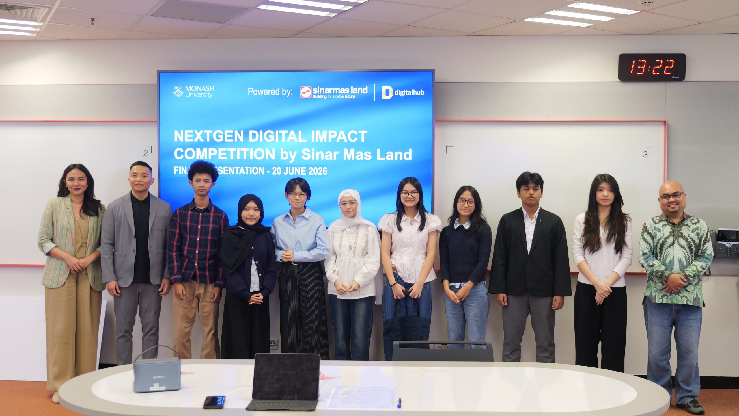 NextGen Digital Impact Competition-Sinar Mas Land