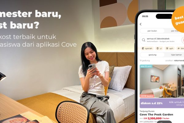 Riset Cove 63 Persen Mahasiswa Pilih Kost Dalam Kurang dari Sebulan, Berkat Media Sosial