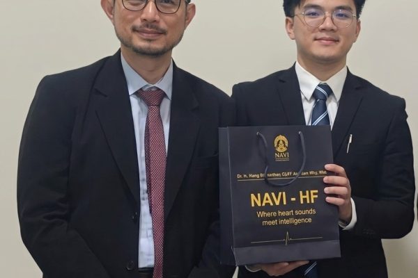 Inovasi kesehatan berbasis AI