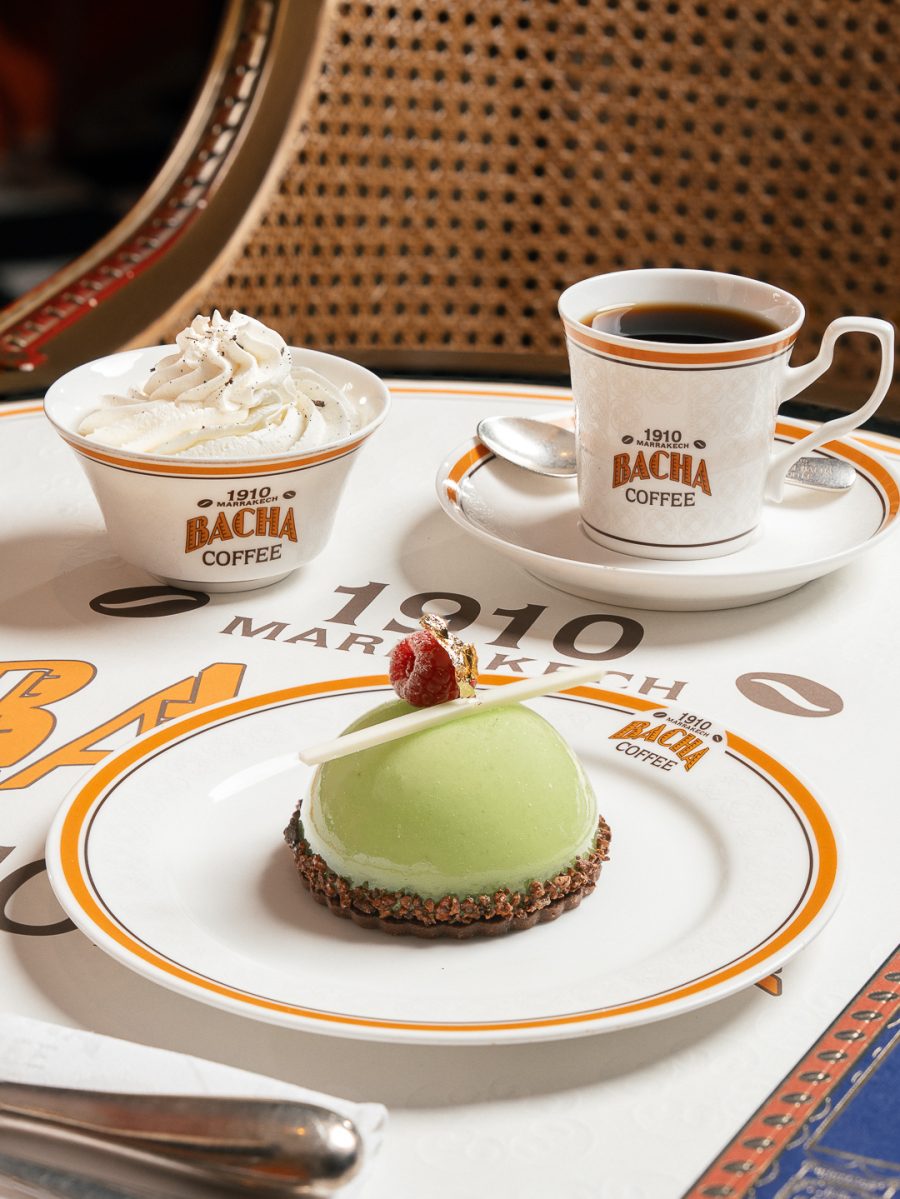 Avocado Entremet