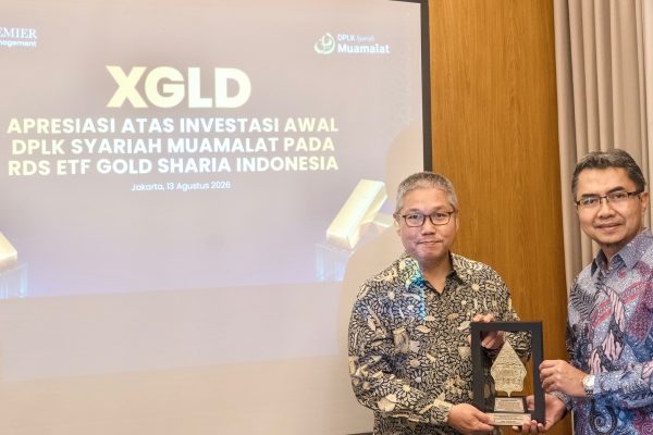 DPLK Syariah Muamalat Jadi Investor Pertama ETF Emas