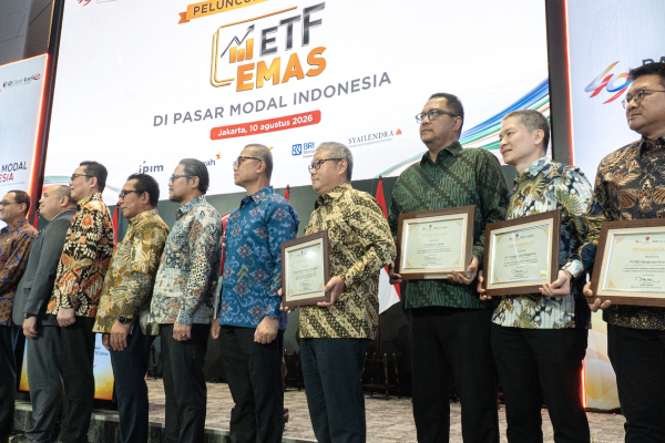 Reksa Dana ETF Emas Syariah