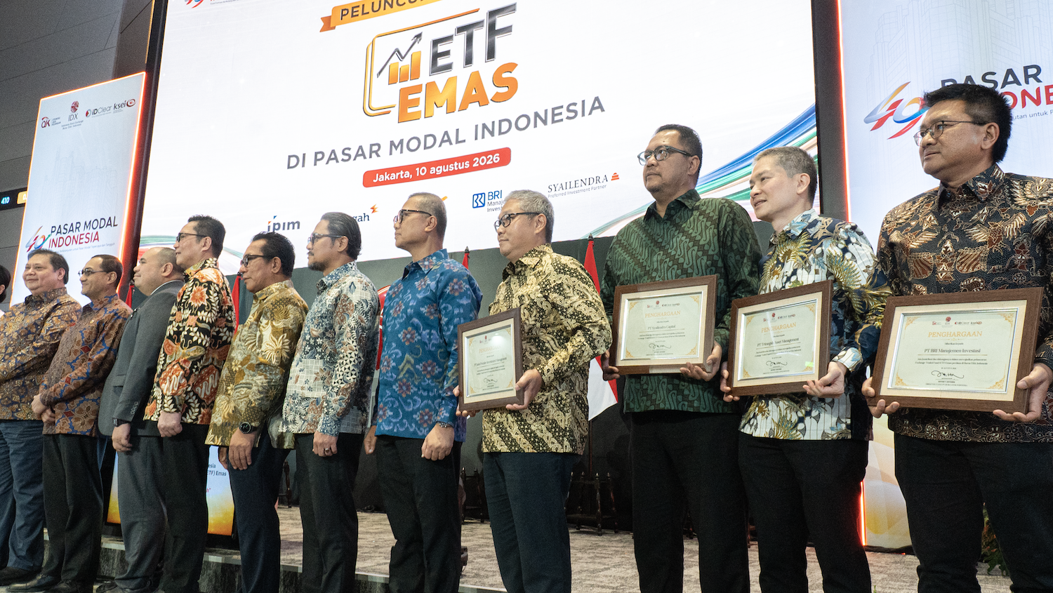Reksa Dana ETF Emas Syariah