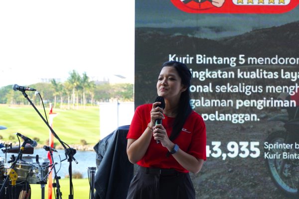 Brand Manager J&T Express Herline Septia