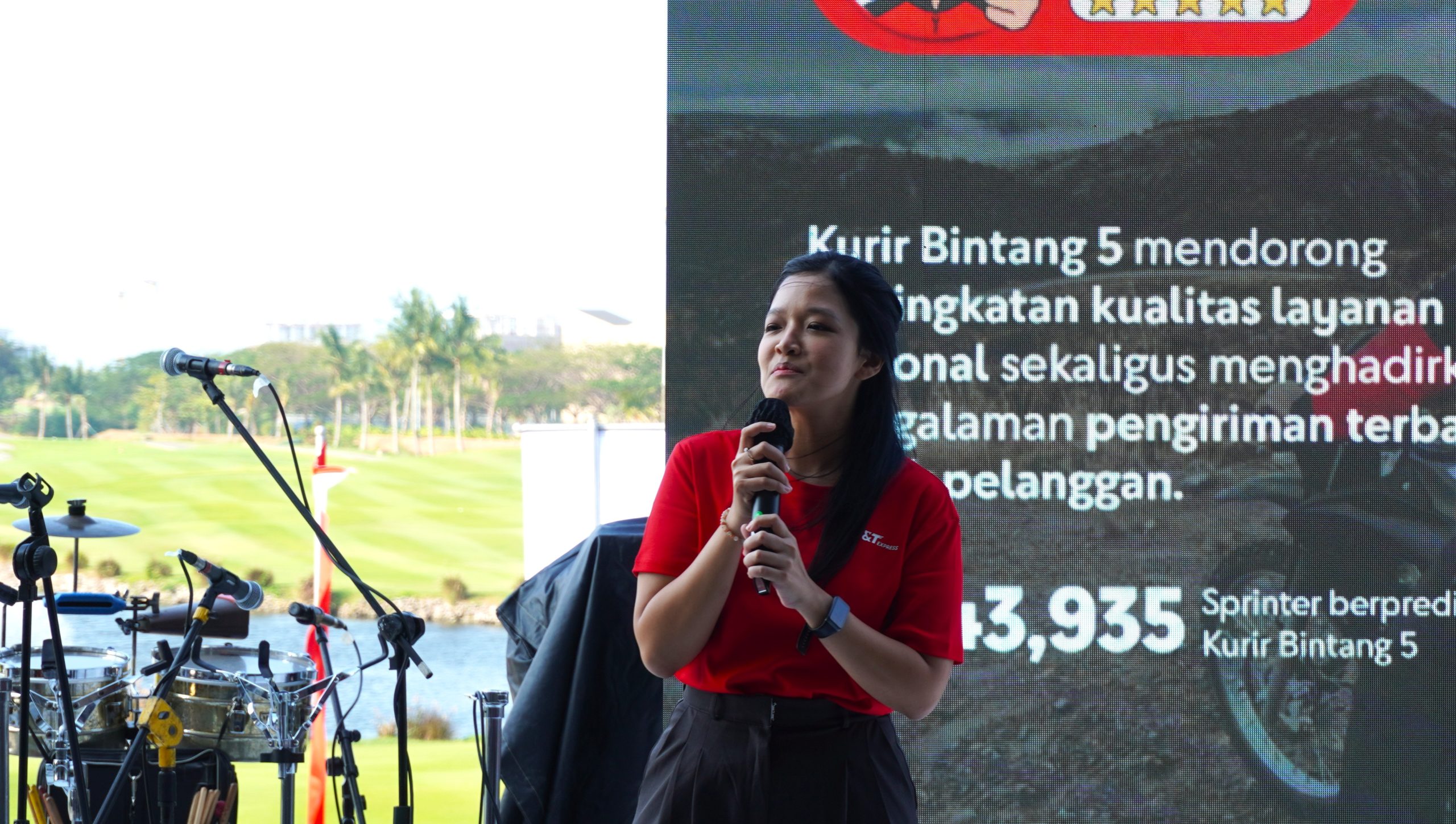 Brand Manager J&T Express Herline Septia