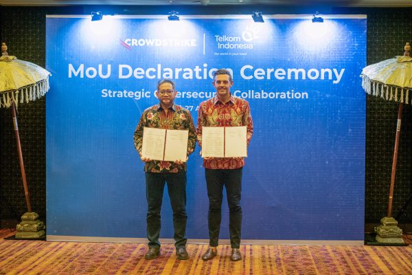 Kerja sama Telkom Indonesia - CrowdStrike