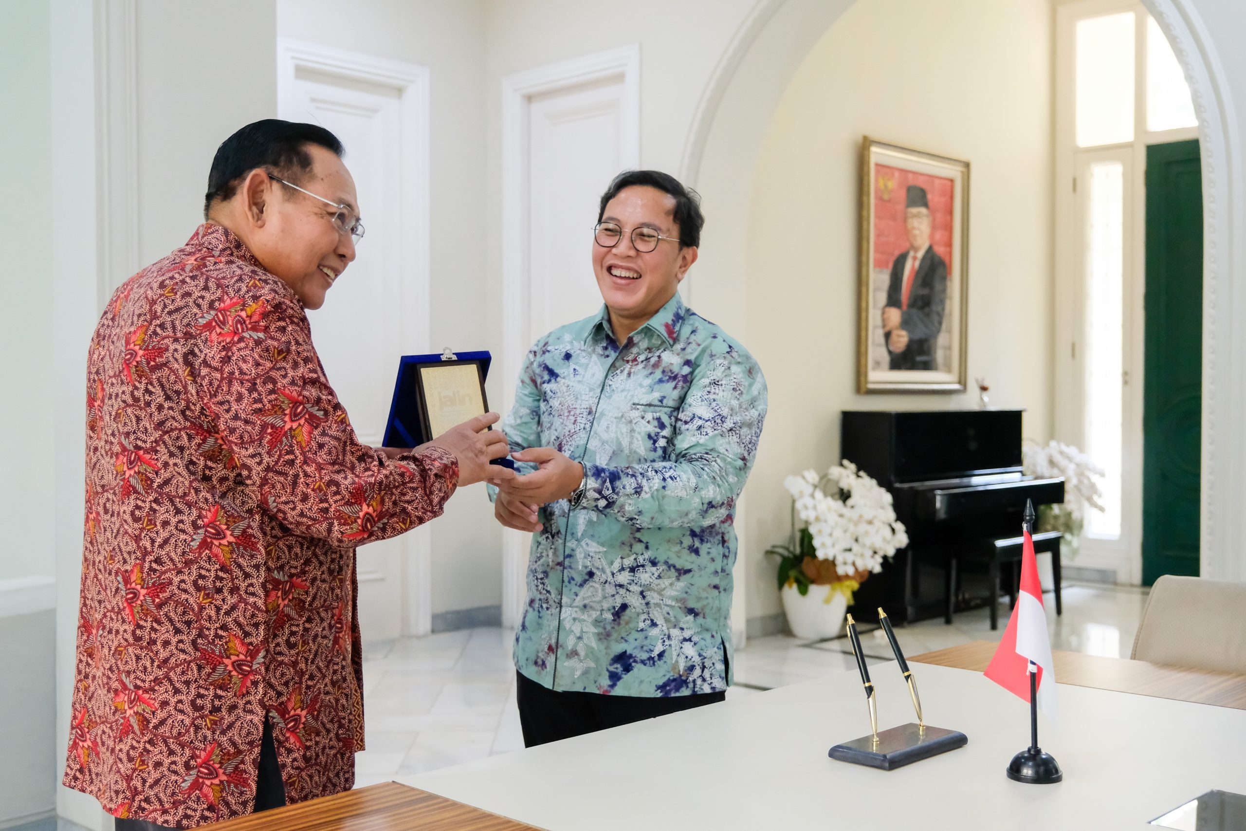 Kerja sama Jalin dan BACenter Berkolaborasi Dorong Sistem Pembayaran Pemerintah yang Inklusif (3)