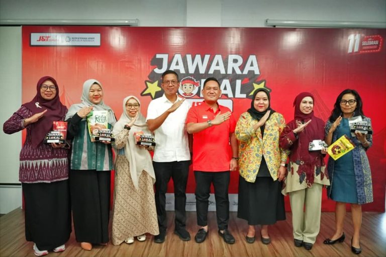 Jawara Lokal J&T Express