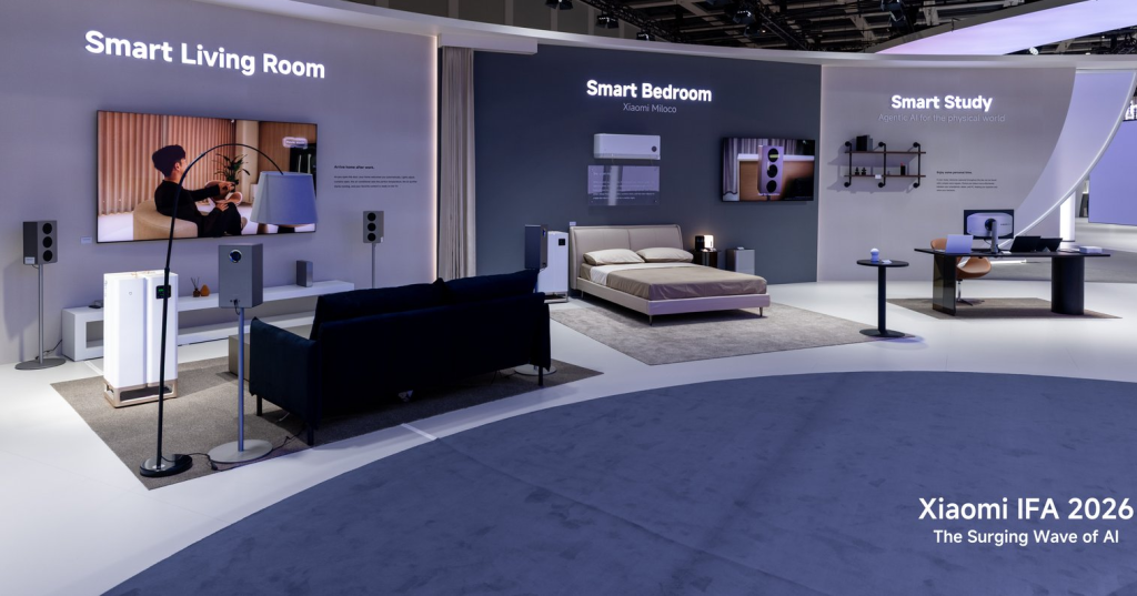 Xiaomi Unjuk Gigi Lewat Lebih dari 380 Produk dalam Ekosistem Pintar "Human × Car × Home"
Area pameran Xiaomi di IFA dibagi menjadi tiga zona utama: AI Tomorrow, AI Today, dan Portofolio Produk Human × Car × Home.