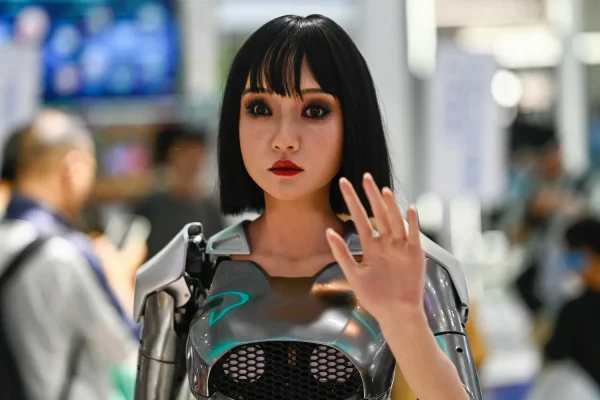 Robot Humanoid.